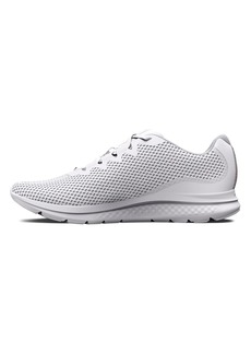 Under Armour Women's Charged Impulse 3 Running Shoe (100)   US