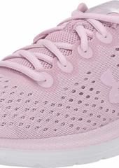 Under Armour Women's Charged Impulse Running Shoe Pink Fog/Halo Gray