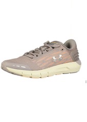 Under Armour Women's Charged Rogue Running Shoe Jet Gray (10)/Peach Plasma