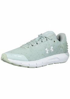 Under Armour Women's Charged Rogue Storm Athletic Shoe Halo Gray//Atlas Green  M US