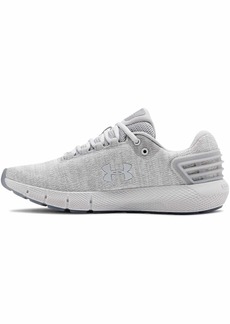 Under Armour Women's Charged Rogue Twist Ice Athletic Shoe Halo Gray//Halo Gray  M US