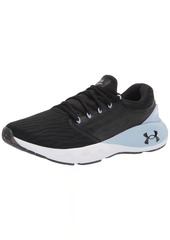 Under Armour Womens Charged Vantage Running Shoe Black (004 Isotope Blue  US