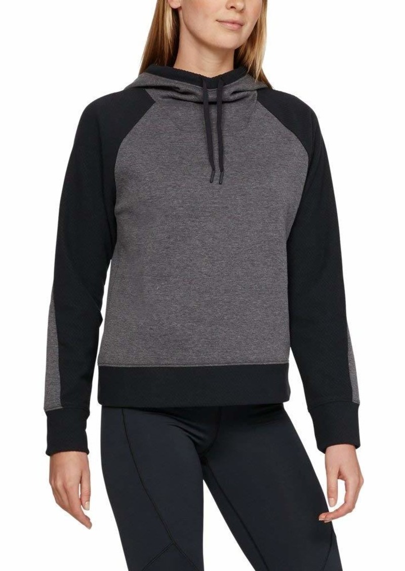 Under Armour Women's ColdGear Infrared Slouchy Neck Hoodie XL Black