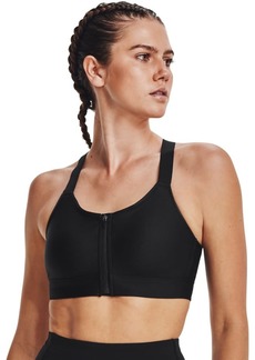 Under Armour Women's Continuum High Impact Zip Sports Bra