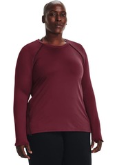 Under Armour Women's Cozy Crew Long Sleeve Crew Neck T-Shirt