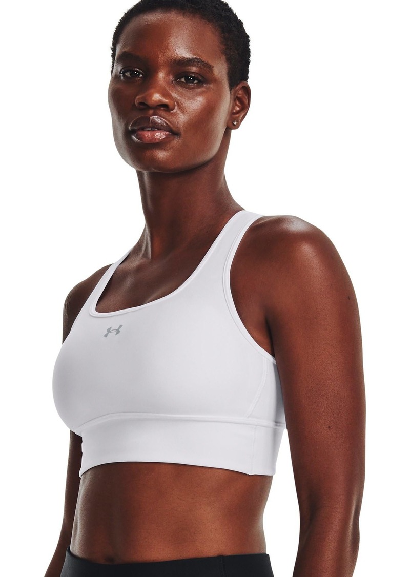 Under Armour Womens Crossback Longline Mid Impact Sports Bra