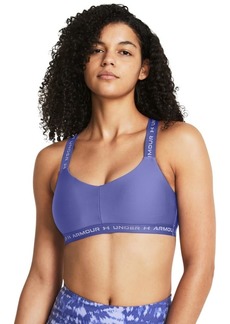 Under Armour Women's Crossback Low Sports Bra (561) Starlight/Starlight/Celeste