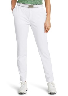 Under Armour Women's Drive Pants (100) White/Halo Gray/Halo Gray