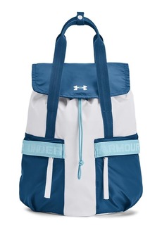 Under Armour womens Favorite Backpack (100) White/Varsity Blue/White