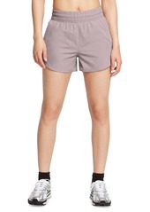 Under Armour Women's Flex Woven Side-Pocket Shorts - Eathern Orange