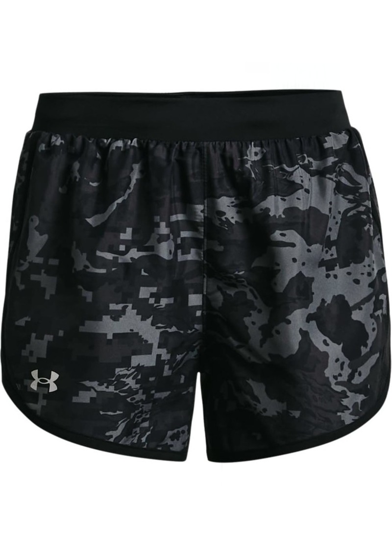 Under Armour Womens Fly by 2.0 Printed Running Shorts