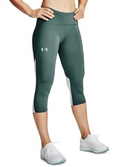 Under Armour Women's Fly By HeatGear Compression Cropped Leggings