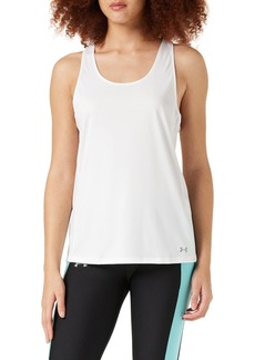 Under Armour Fly By Tank White/Reflective