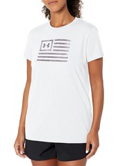 Under Armour Womens Freedom Graphic Short Sleeve T-Shirt