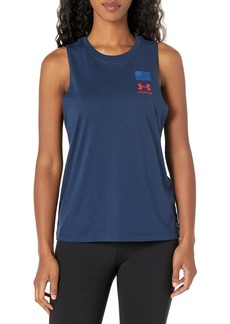 Under Armour Women's Freedom Repeat Muscle Tank