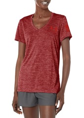 Under Armour Womens Freedom Tech Short Sleeve V-Neck T-Shirt