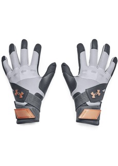 Under Armour Women's Glyde 21 Softball Gloves (012) Pitch Gray/Mod Gray/Metallic Apricot
