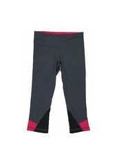 Under Armour Women's Gray / Pink Perfect Tight Capri Pants Size X-Small LS64