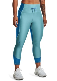 Under Armour Women's HeatGear Armour Ankle Color Block Leggings