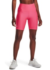 Under Armour Womens HeatGear Armour Bike Shorts