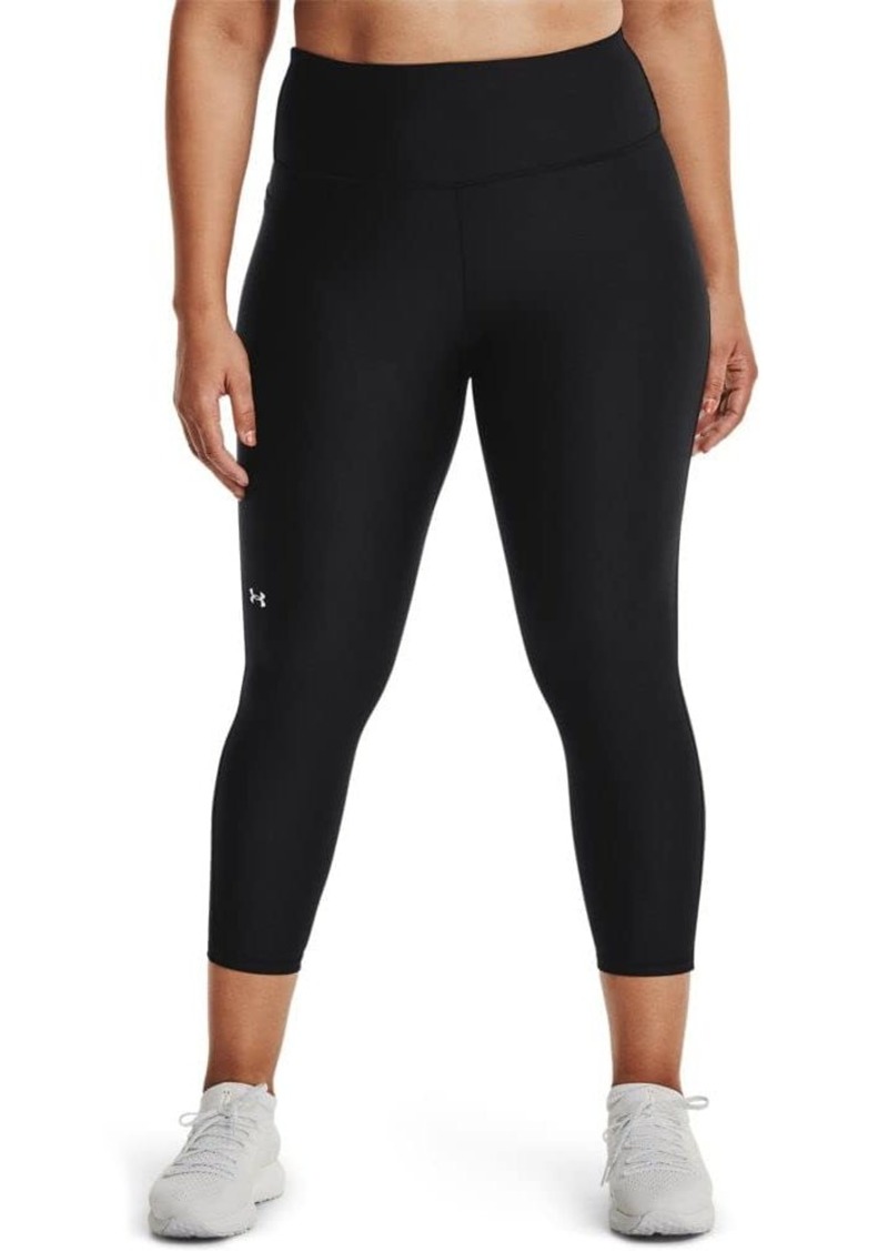 Under Armour Womens HeatGear Armour High Waisted No Slip Ankle Leggings