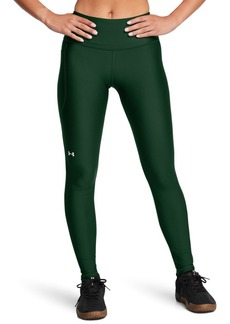 Under Armour Womens HeatGear Armour High Waisted Pocketed No-Slip Leggings