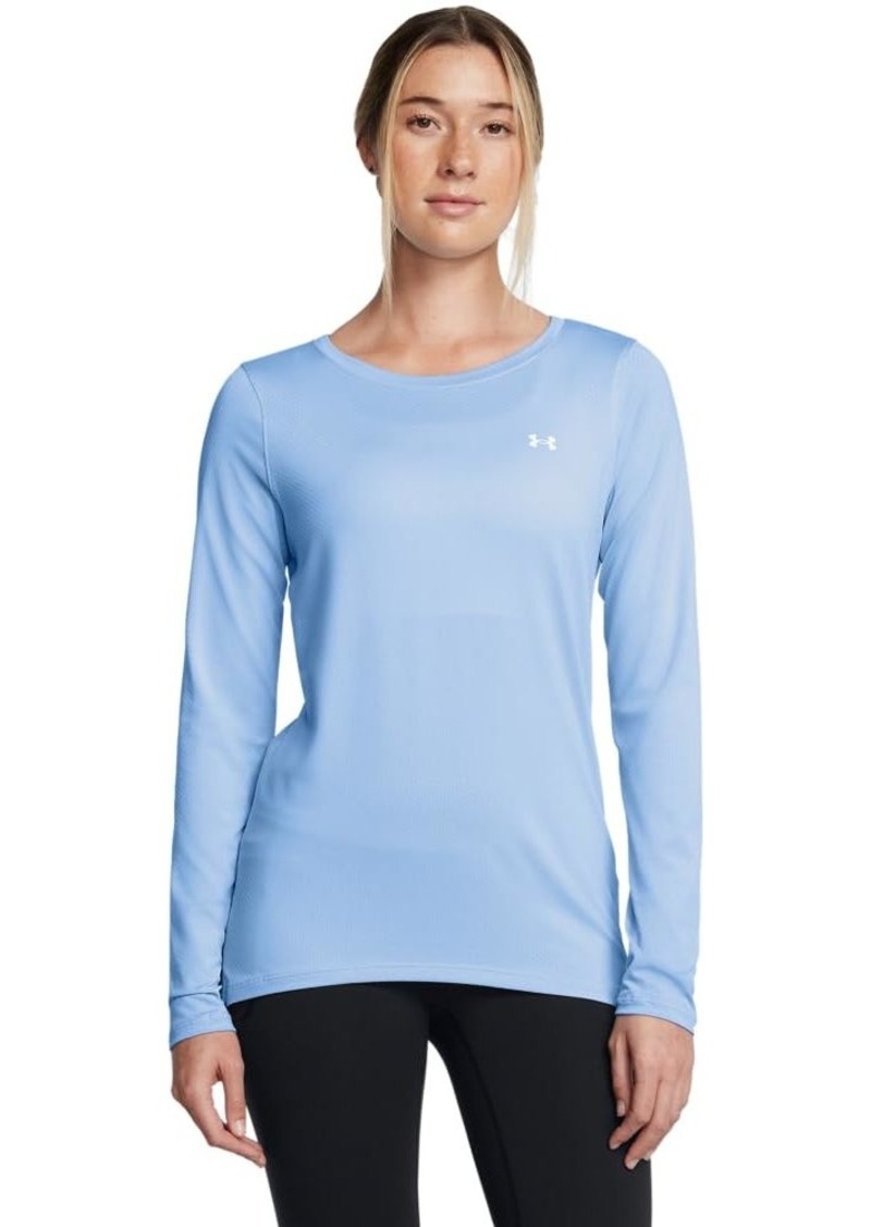 Under Armour Womens HeatGear Armour Long-Sleeve T-Shirt