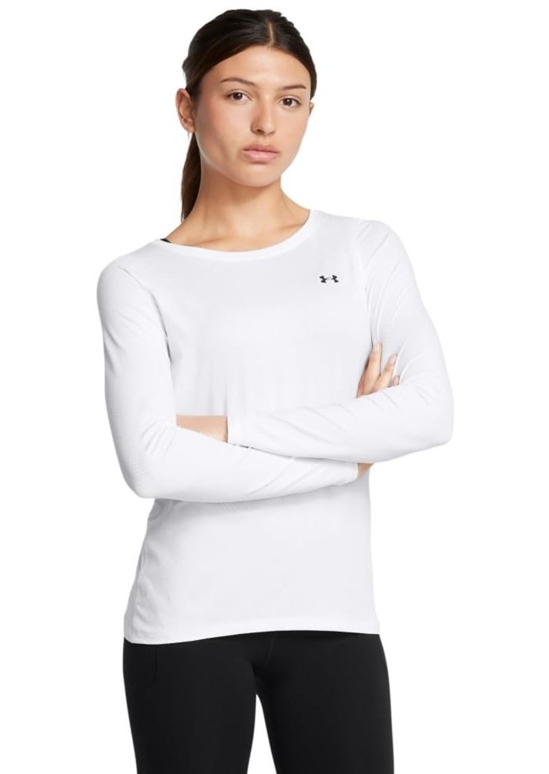 Under Armour Womens HeatGear Armour Long-Sleeve T-Shirt