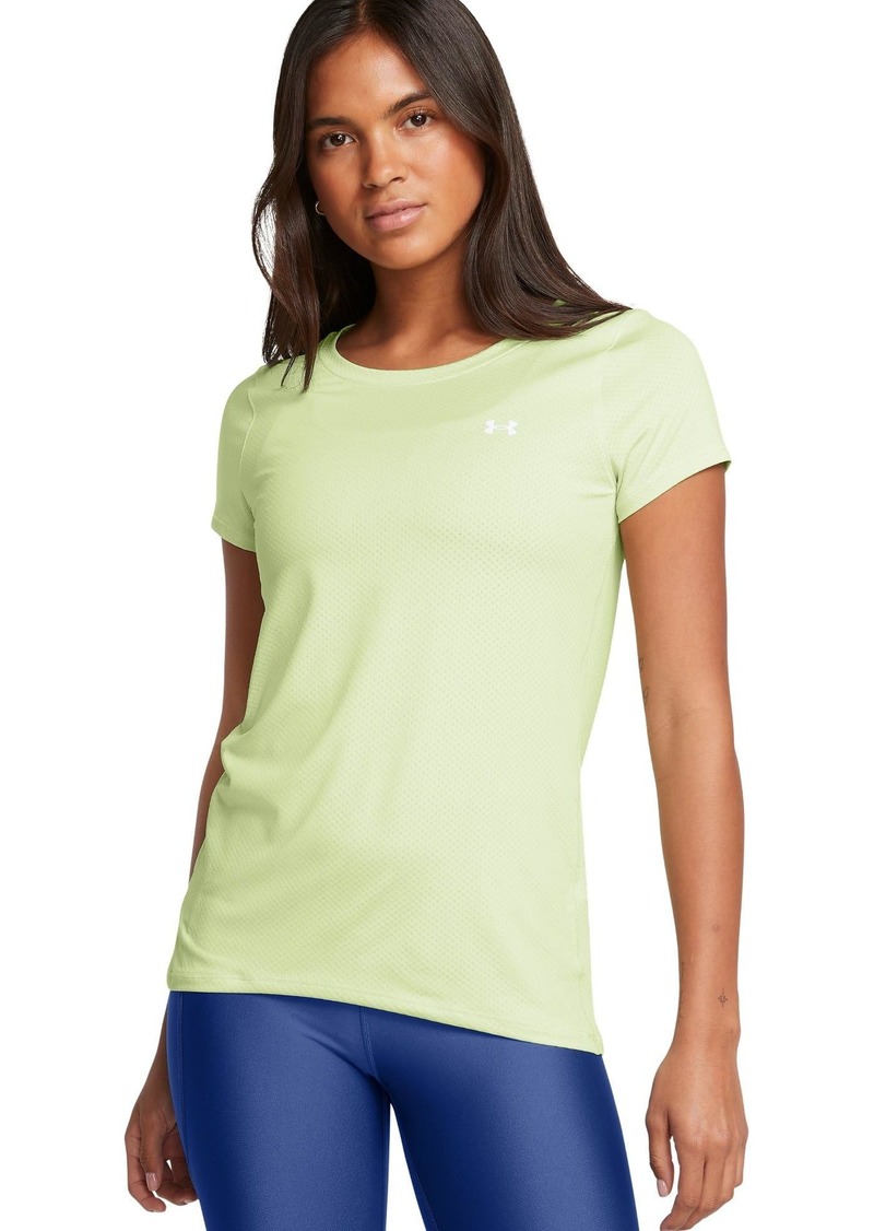 Under Armour Womens HeatGear Armour Short-Sleeve T-Shirt