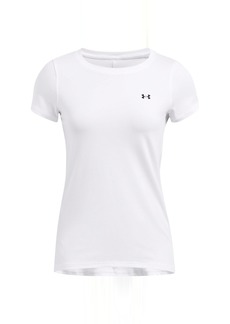 Under Armour Womens HeatGear Armour Short-Sleeve T-Shirt