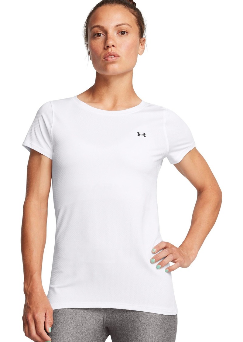 Under Armour Womens HeatGear Armour Short-Sleeve T-Shirt