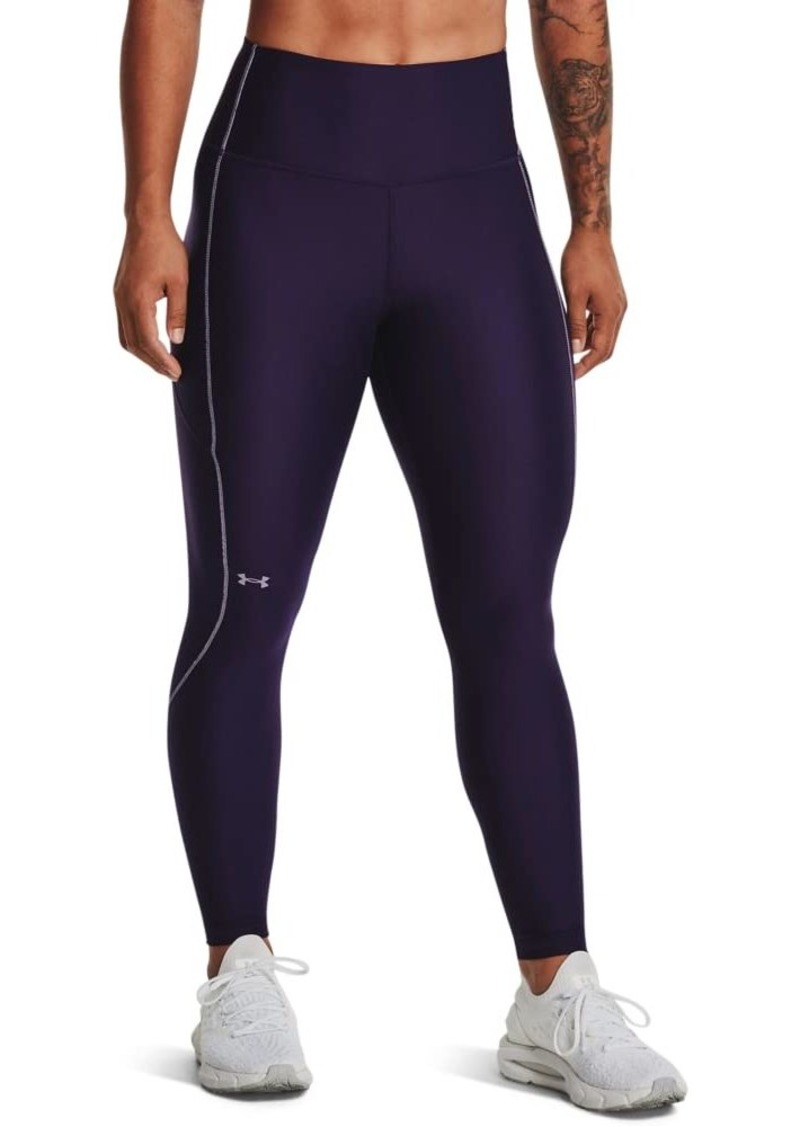 Under Armour Women's HeatGear Armour Solid Ankle Leggings