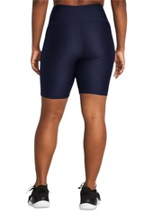 Under Armour Women's Tech Bike Shorts - Midnight Navy / / White