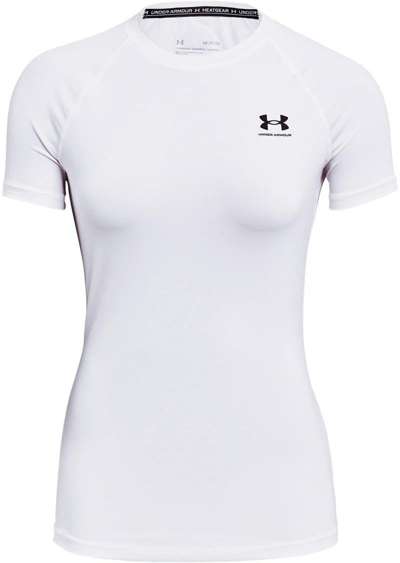 Under Armour Women's HeatGear Compression Short-Sleeve T-Shirt