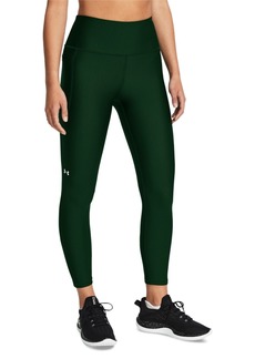 Under Armour Women's HeatGear High-Rise Full Length Leggings - Forest Green