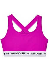 Under Armour Women's HeatGear Medium Impact Sports Bra