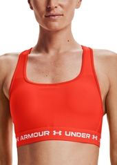 Under Armour Women's HeatGear Medium Impact Sports Bra