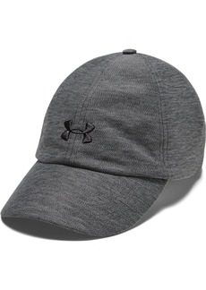 Under Armour Women's Heathered Play Up Cap  Jet Gray (010)/Jet Gray   Fits All