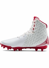 Under Armour Women's Highlight MC Lacrosse Shoe White (101)/Red