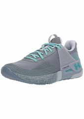 Under Armour Women's HOVR Apex Athletic Shoe hushed turquoise (300)/radial Turquoise  M US