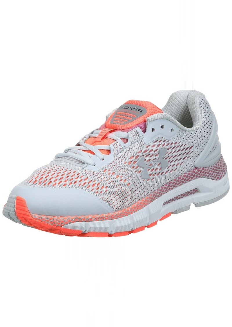 Under Armour Women's HOVR Guardian Athletic Shoe halo gray//pink quartz  M US