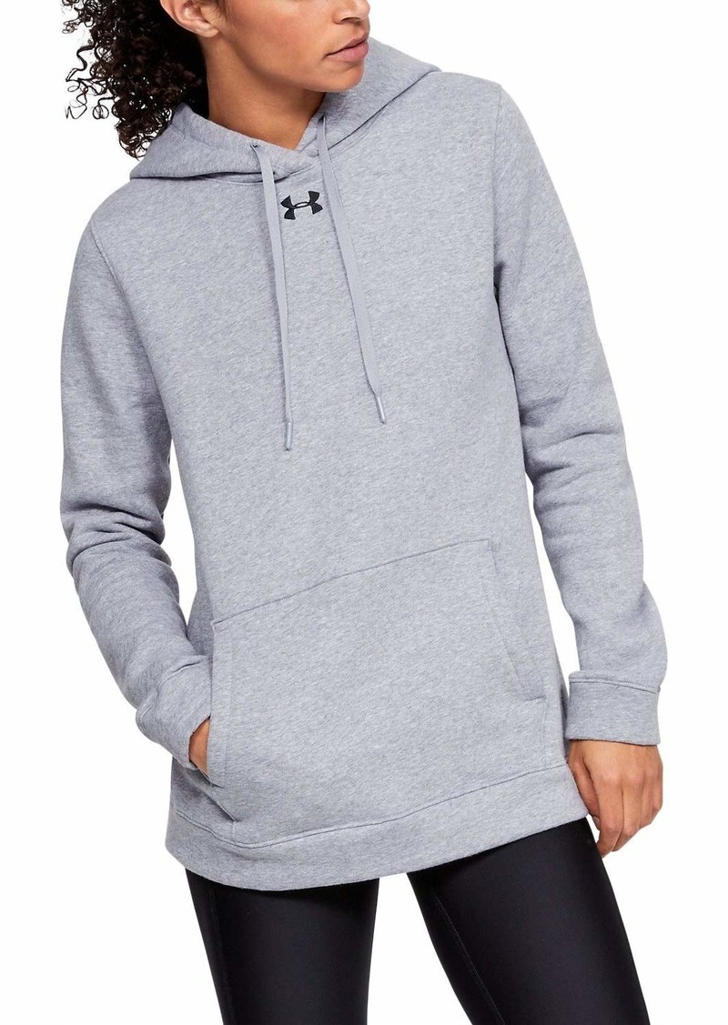 Under Armour Womens Hustle Fleece Hoodie