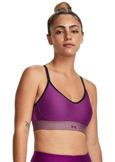 Under Armour Womens Infinity Covered Low-Impact Sports Bra (580) Cassis/Mystic Magenta/Cassis