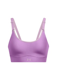 Under Armour Womens Infinity Mid Impact Sports Bra   A-C