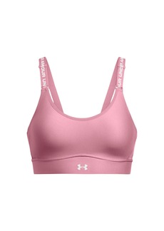 Under Armour Womens Infinity Mid Impact Sports Bra   A-C