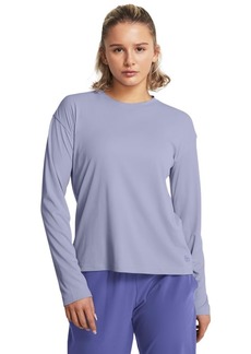 Under Armour Women's Iso-Chill Shorebreak Long Sleeve (539) Celeste/Celeste/Starlight