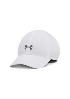 Under Armour Women's Launch Run Adjustable Hat (100) White/White/Reflective  Fits Most