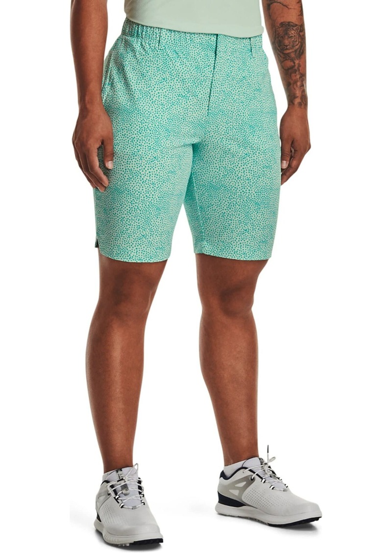 Under Armour Women's Links Printed Shorts