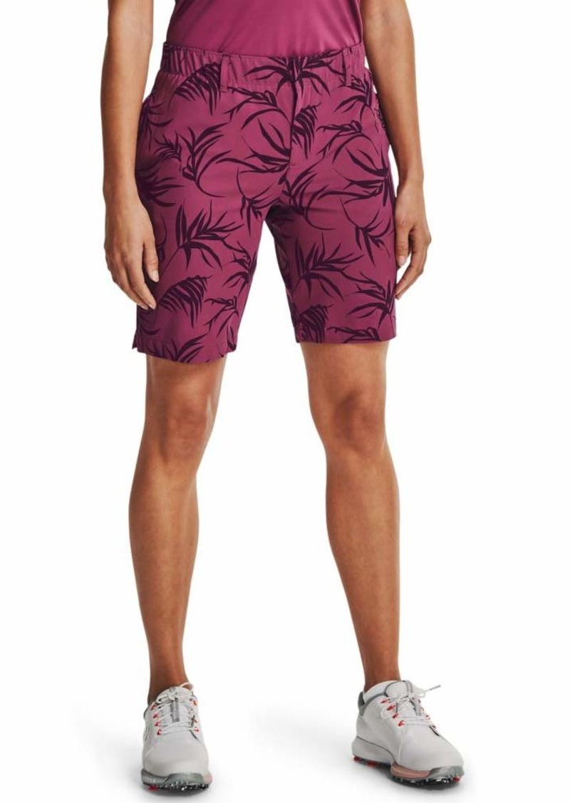 Under Armour Links Printed Shorts