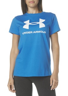 Under Armour Womens Live Sportstyle Graphic Short Sleeve Crew Neck T-Shirt